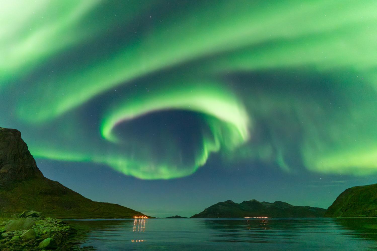 Tromtind Lodge Tromsø Buitenkant foto