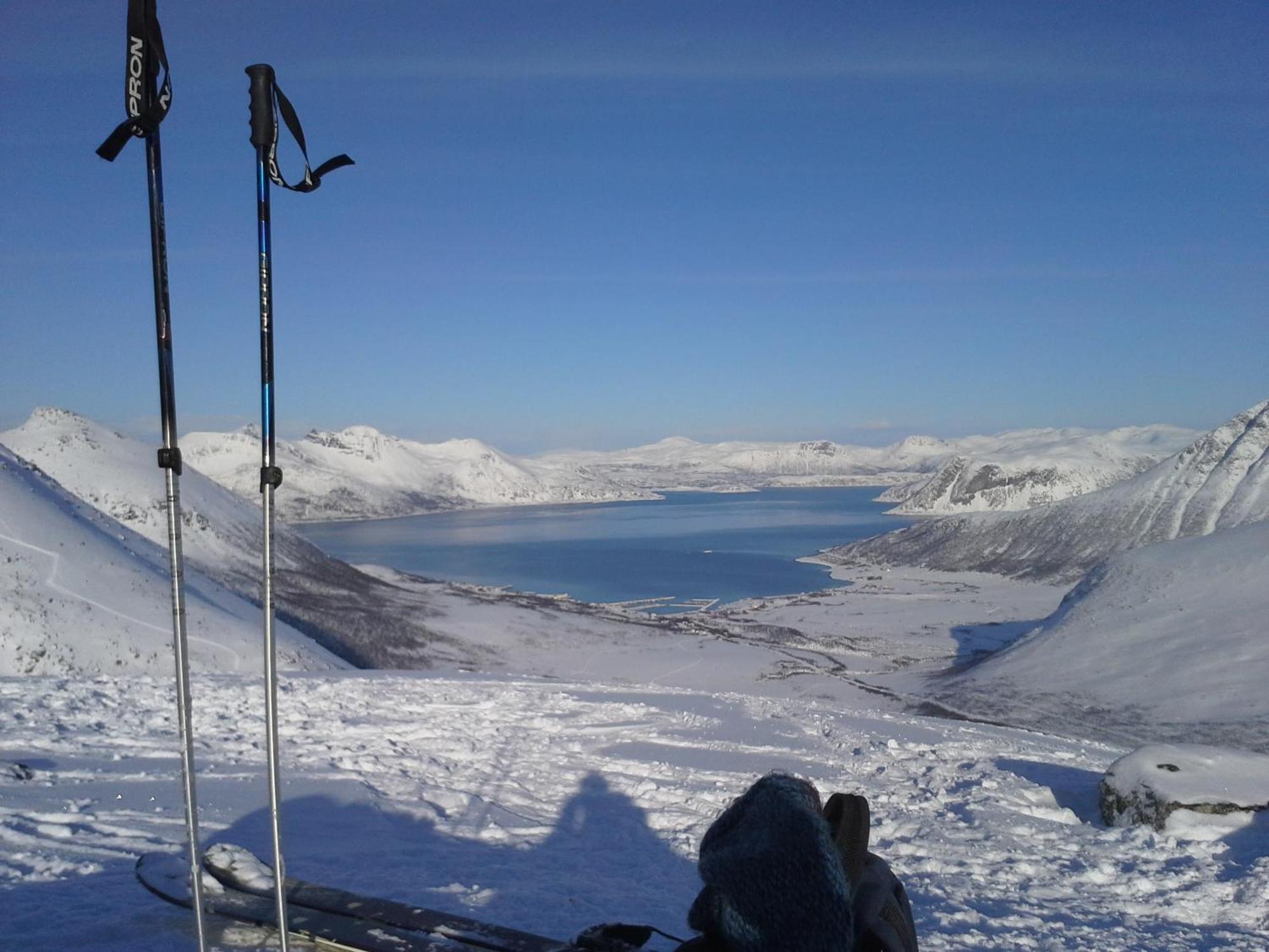 Tromtind Lodge Tromsø Buitenkant foto