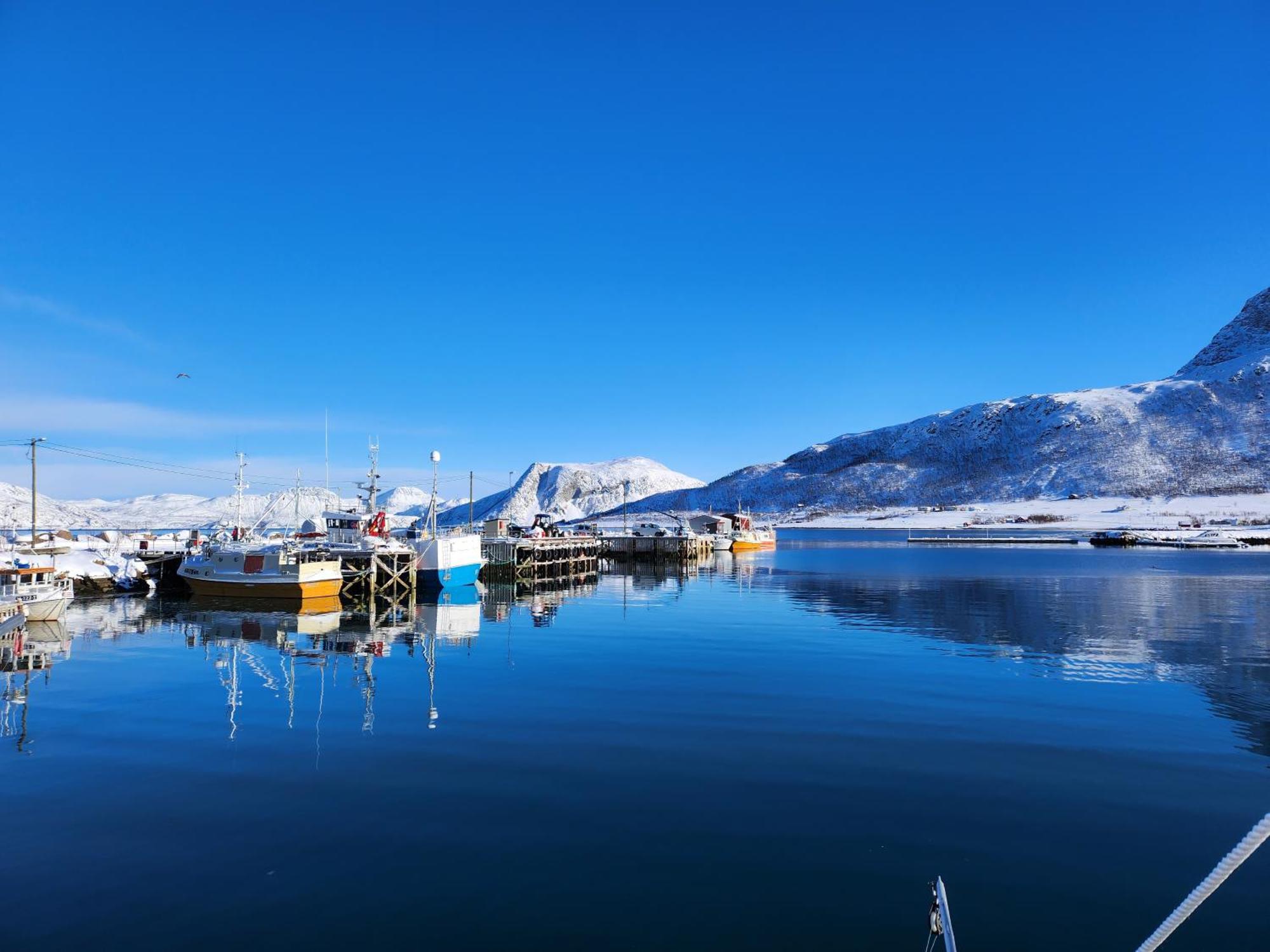 Tromtind Lodge Tromsø Buitenkant foto