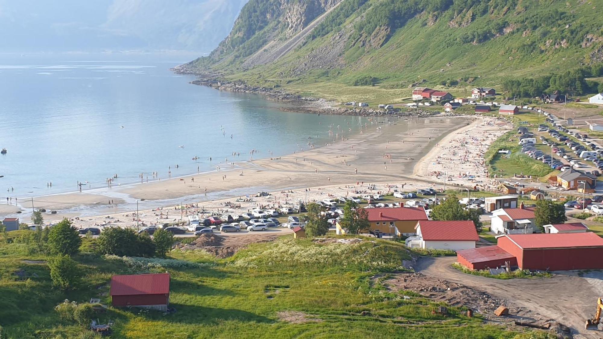 Tromtind Lodge Tromsø Buitenkant foto